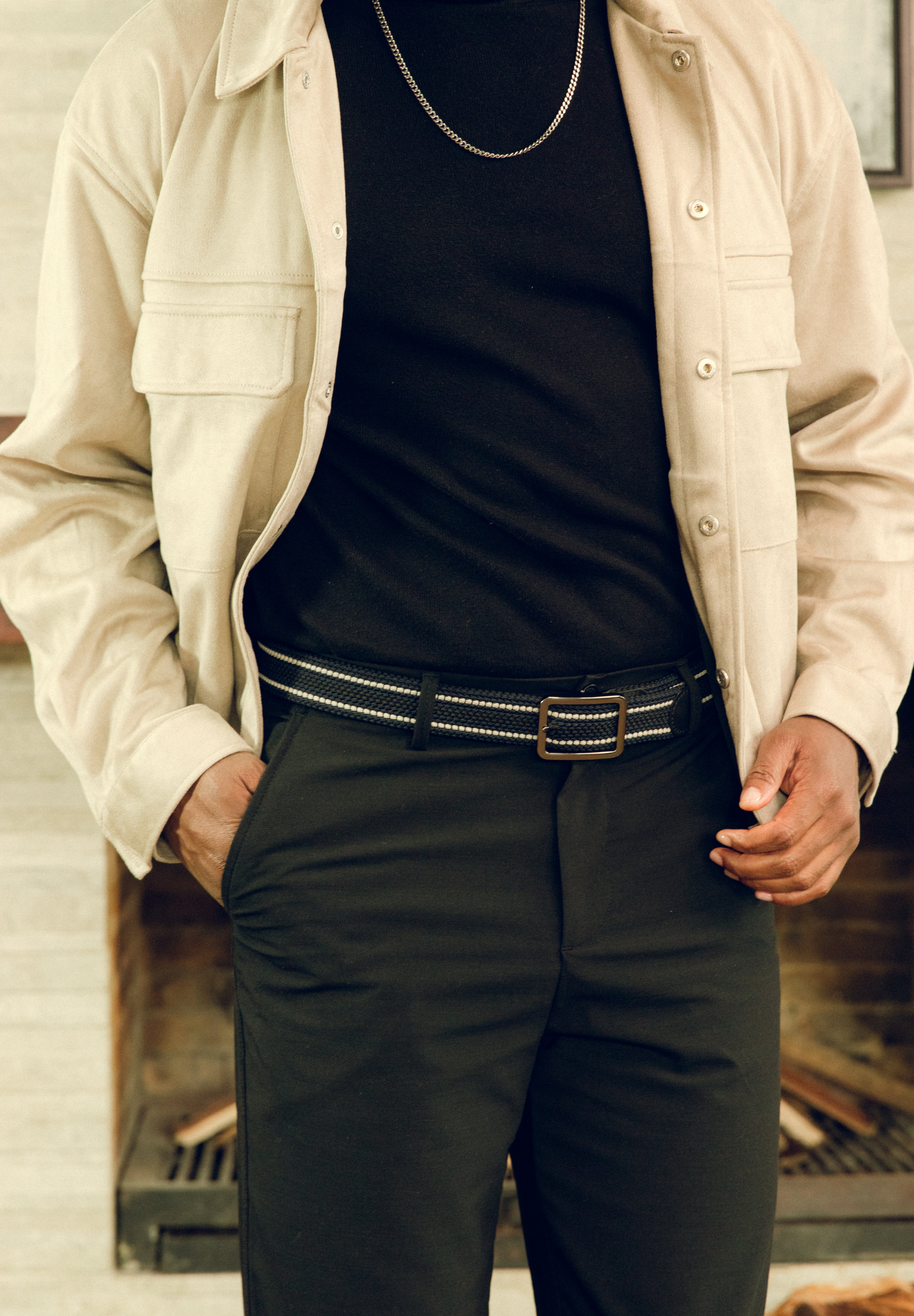 CINTURÓN LAZO DOBLEFAZ FOREST