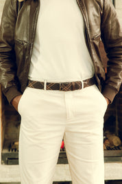 CINTURÓN LAZO ROBLE