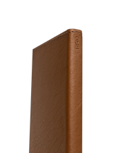 BILLETERA ONE CLICK CAFÉ AZUL