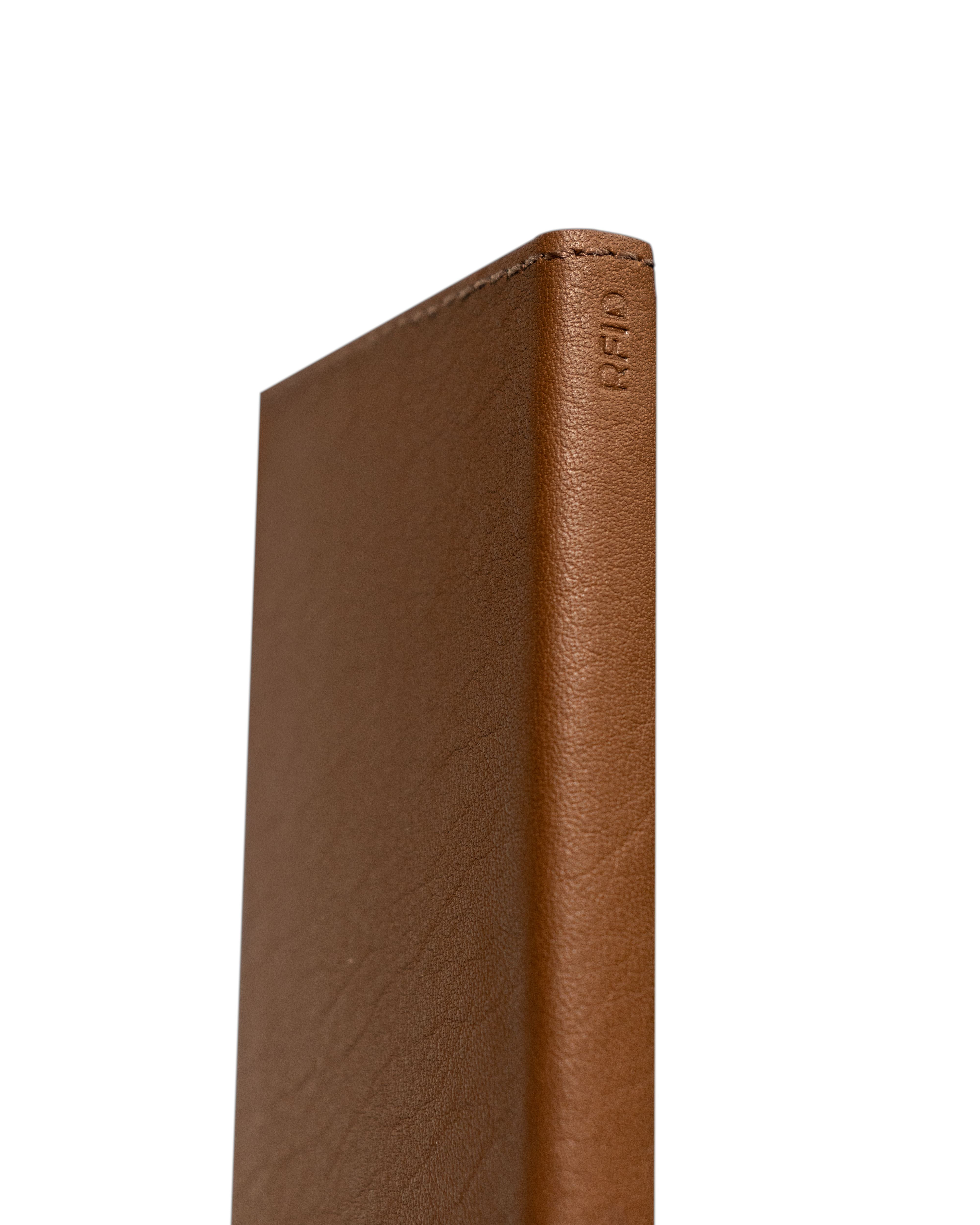 BILLETERA ONE CLICK CAFÉ AZUL