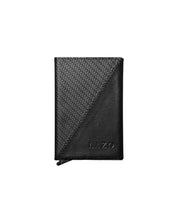 BILLETERA ONE CLICK CARBONO