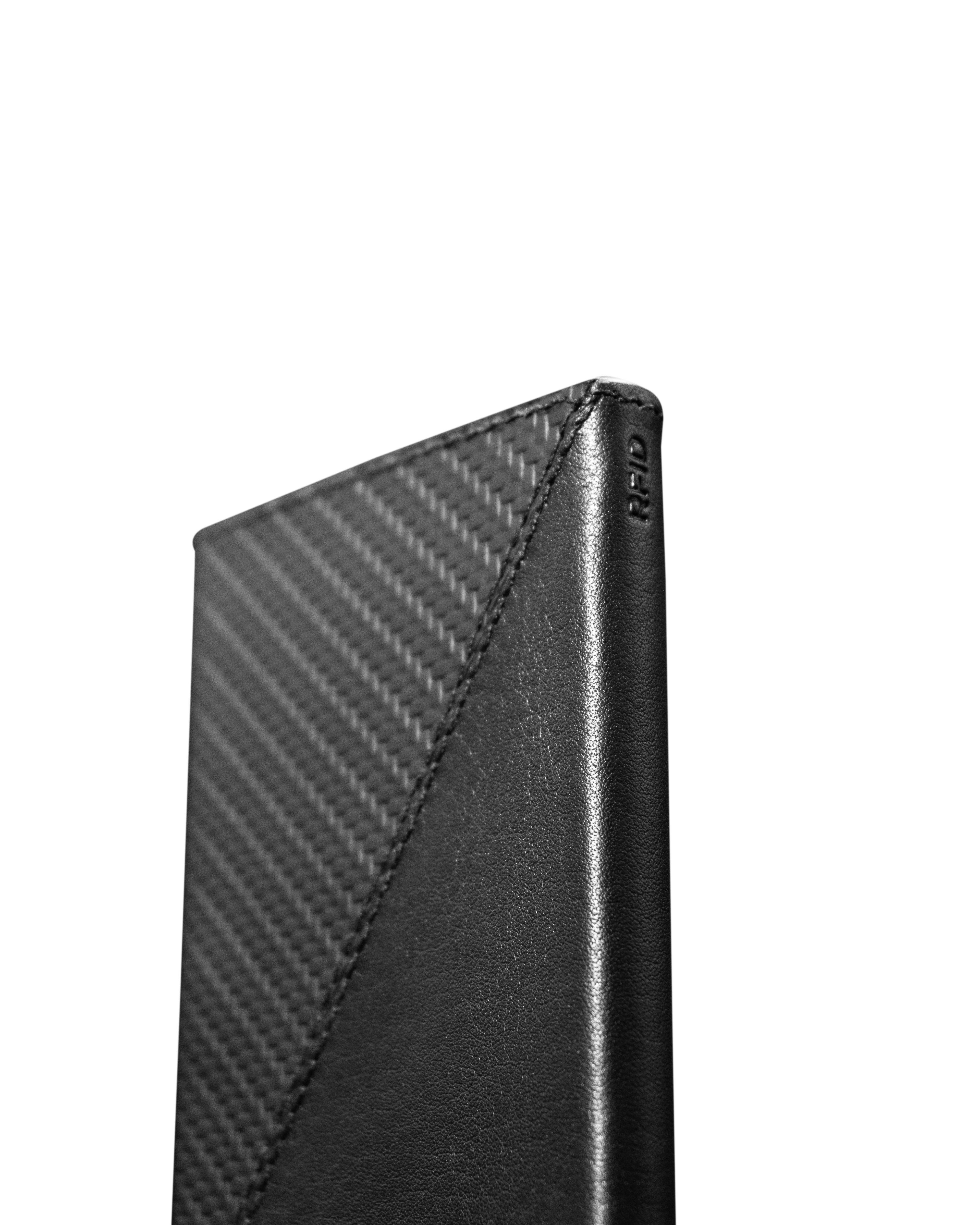 BILLETERA ONE CLICK CARBONO