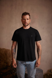 Camiseta texas negra