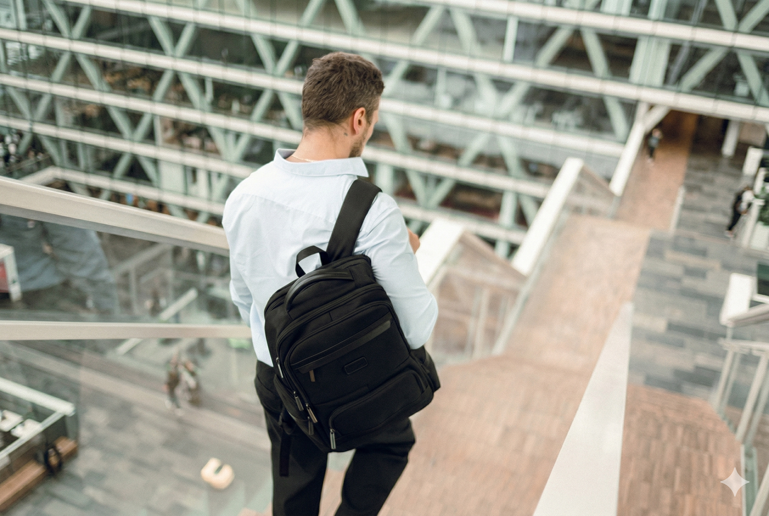Bolsos y morrales para el hombre moderno.