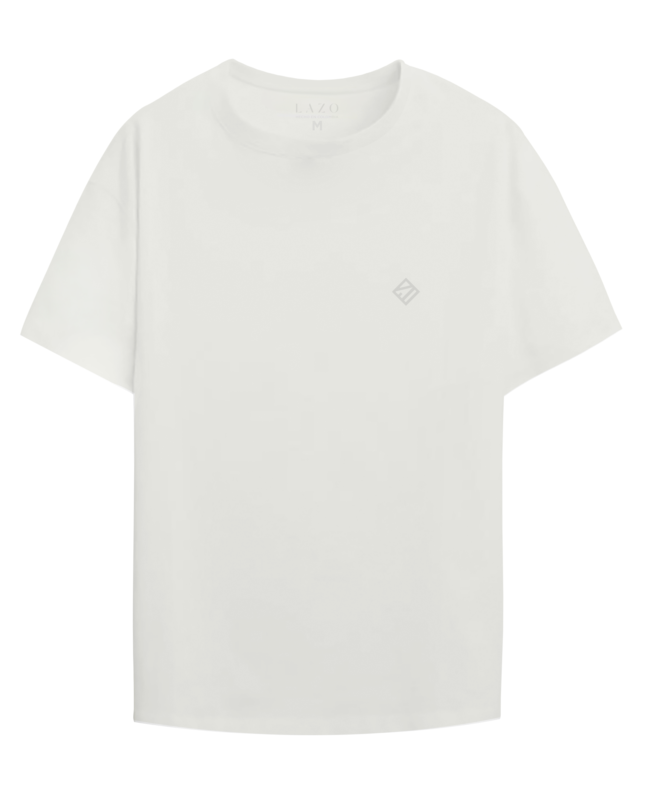 2-PACK Camisetas (Azul-Marfil)