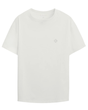Camiseta blanca de algodon para hombre