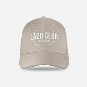 GORRA LAZO CLUB BEIGE