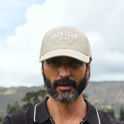 GORRA LAZO CLUB BEIGE