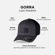 GORRA LAZO FREEDOM
