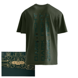 Camiseta dark verde