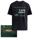 Camiseta dark negra