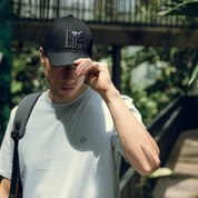 GORRA LAZO EDEN NEGRA