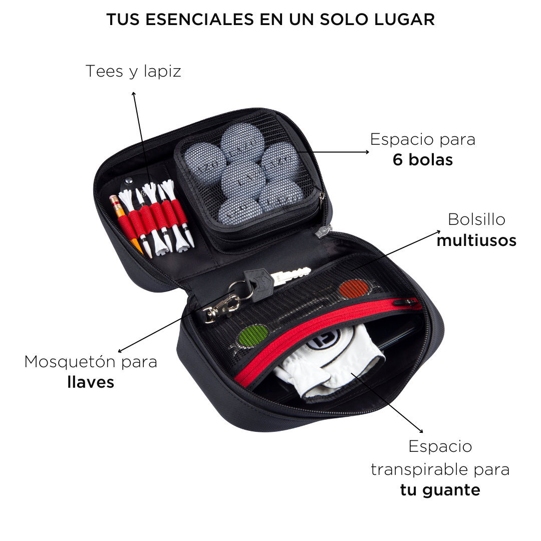 BOLSA DE GOLF LAZO CARBONO