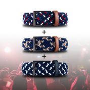 Combo Night Time (3-pack cinturones)
