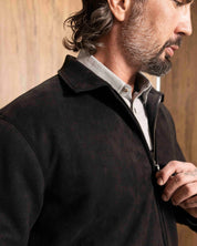 Chaqueta bomber color negro ideal para el dia a dia 