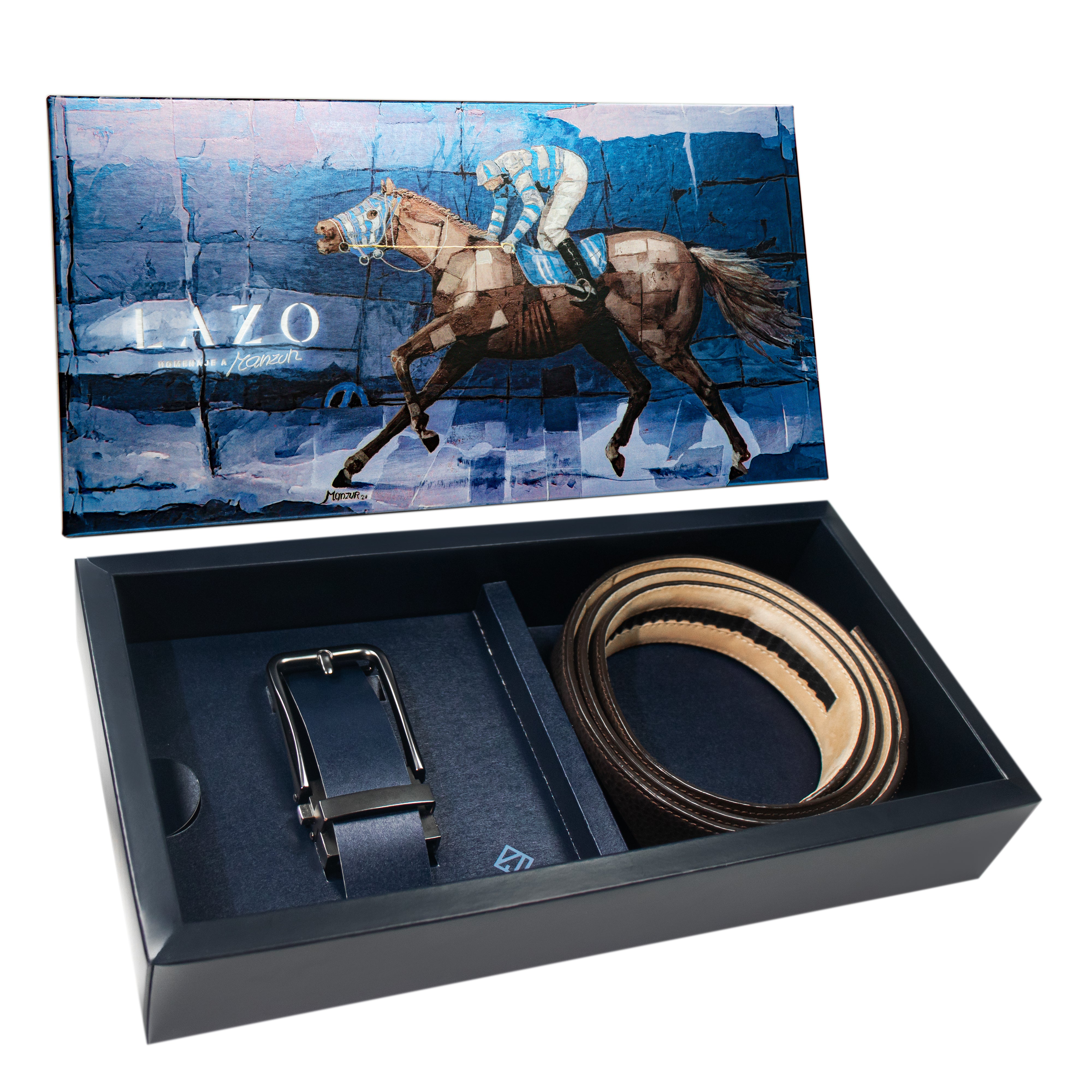 Cinturón Master Origen Pardo