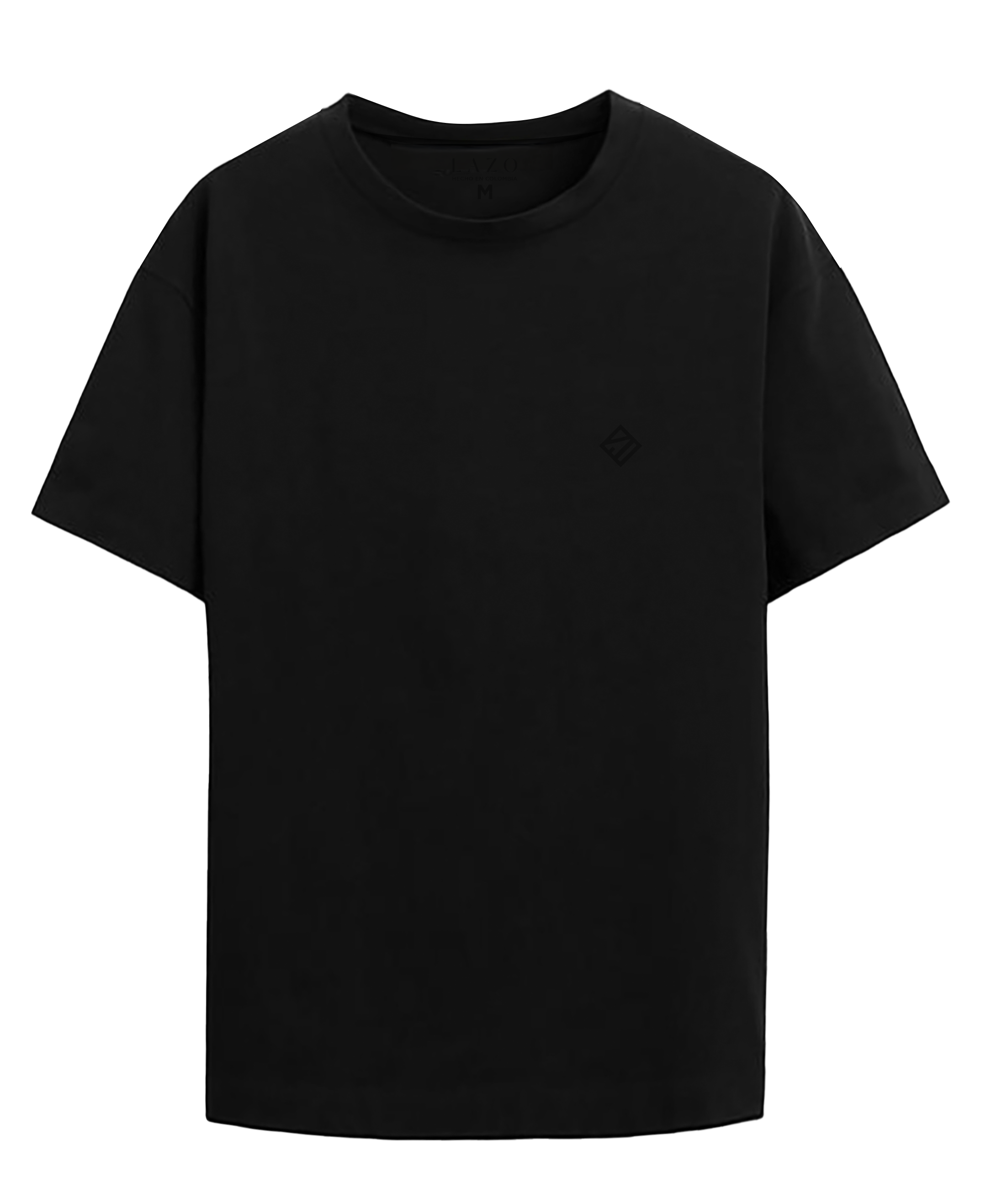 2-PACK Camisetas (Azul-Negra)