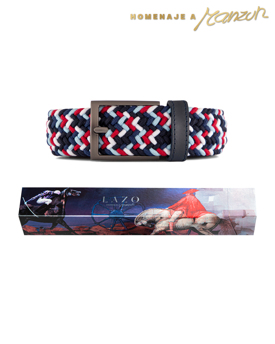 CINTURÓN LAZO RODEO