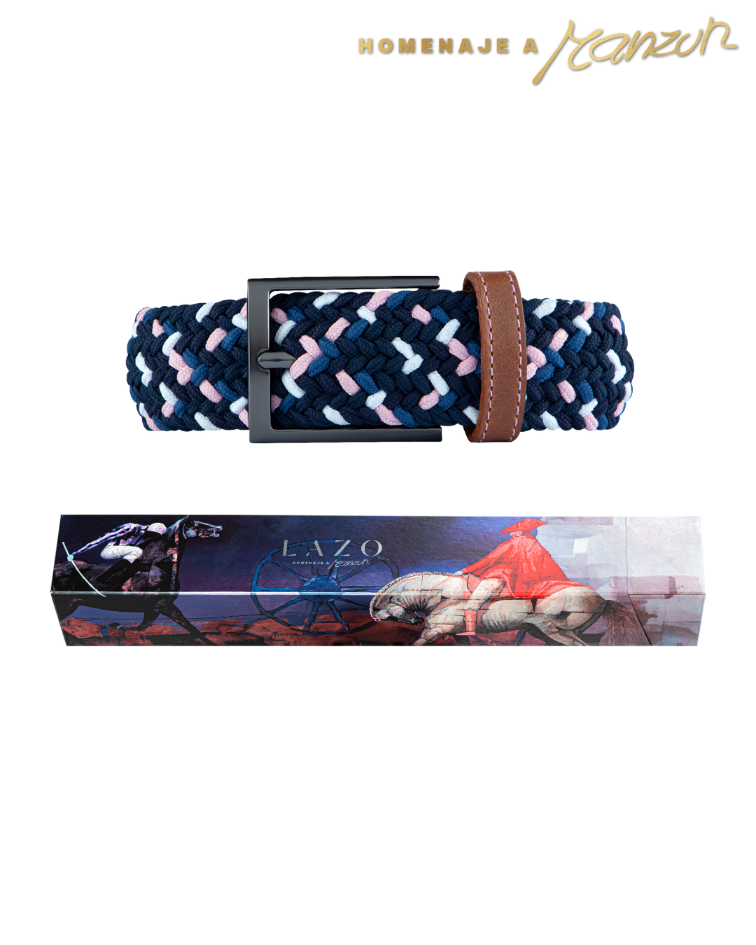 CINTURÓN LAZO LZ111