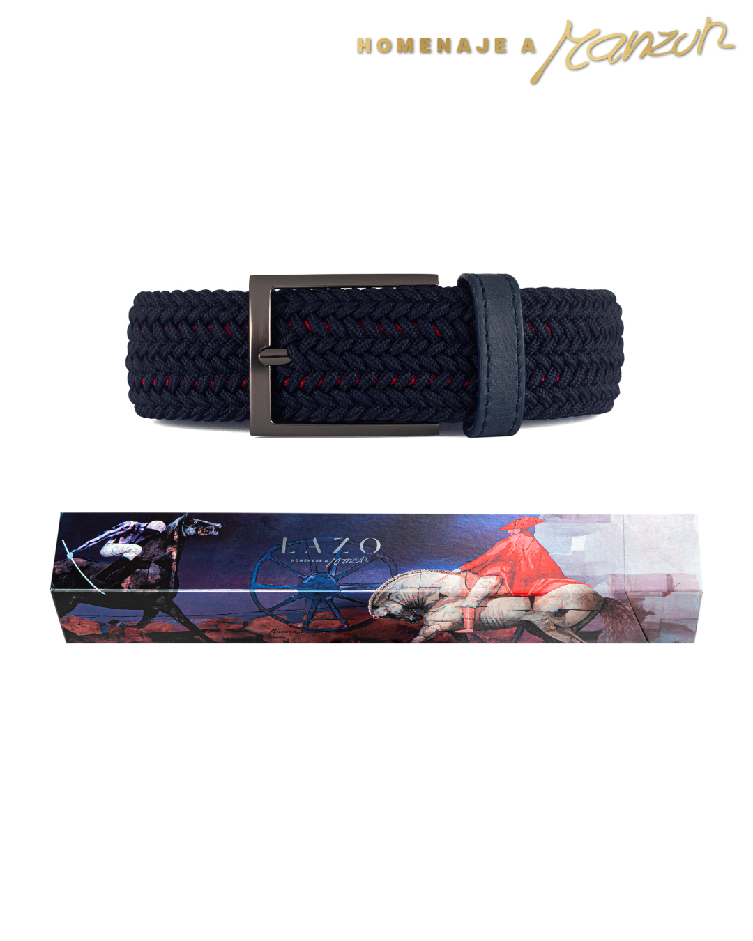 CINTURÓN LAZO MAREA