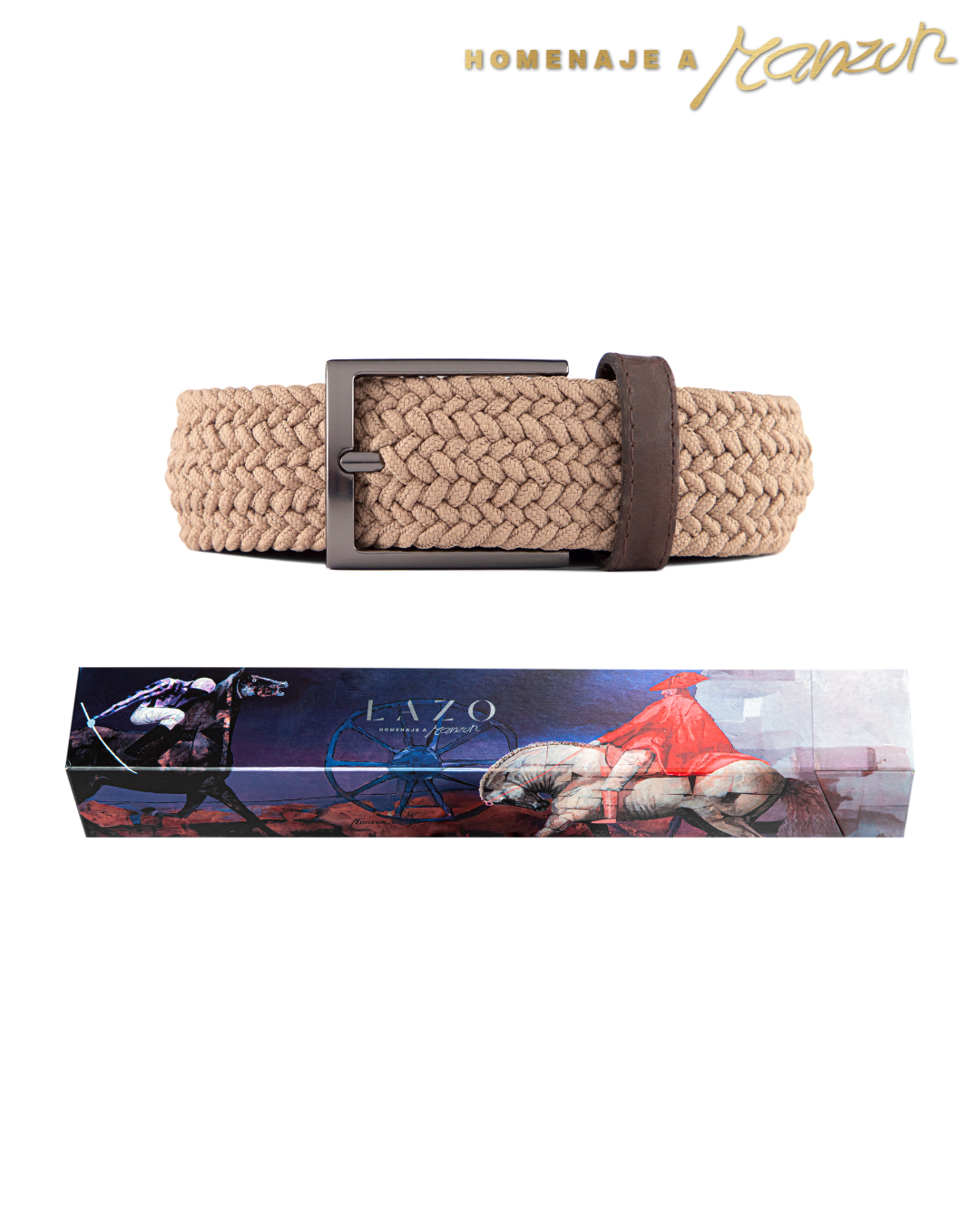 CINTURÓN LAZO EXPLORADOR