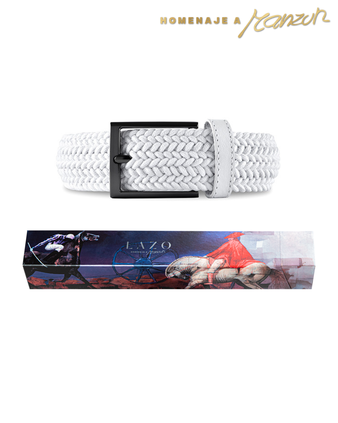 CINTURÓN LAZO LZ43
