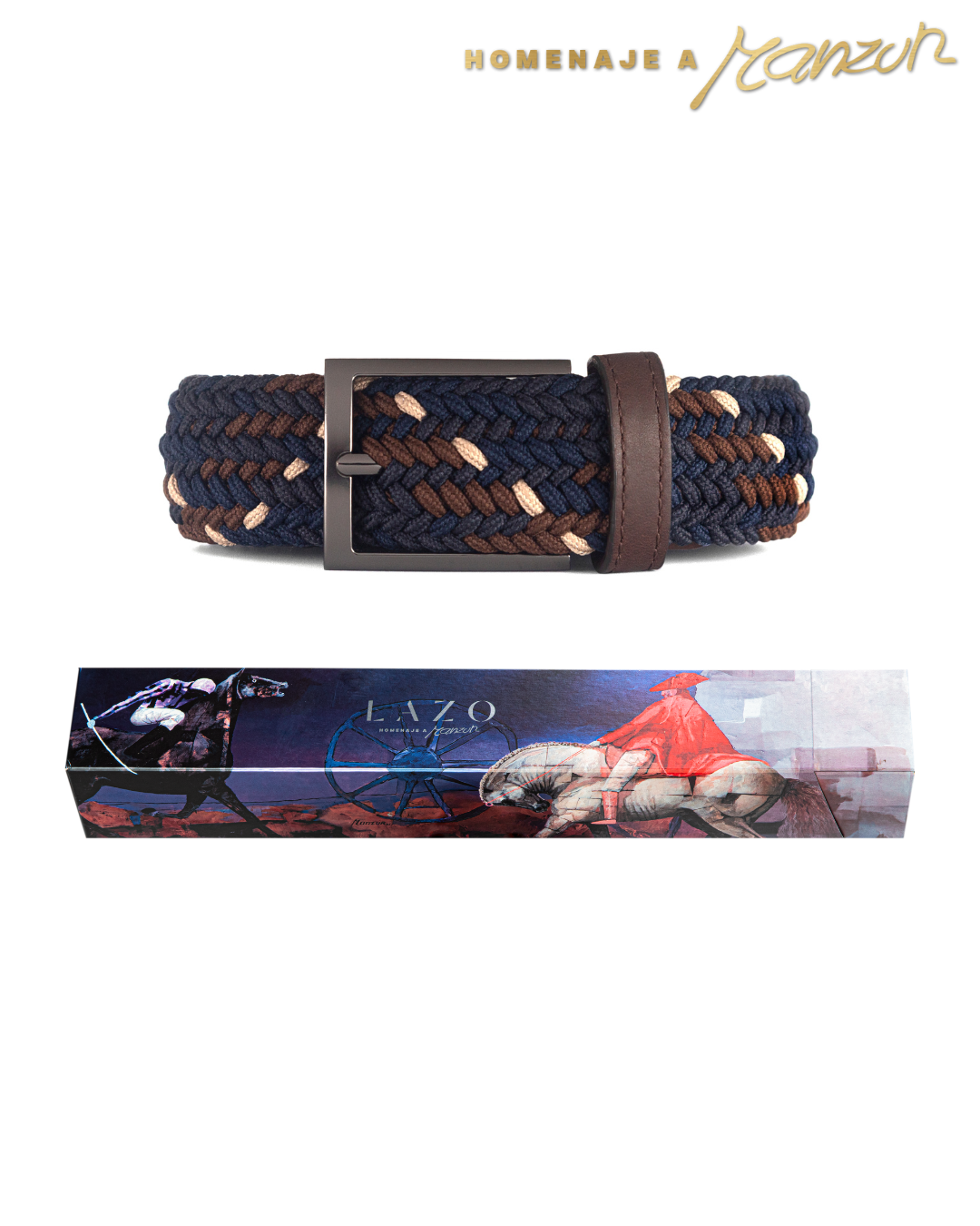 CINTURÓN LAZO BAHIA