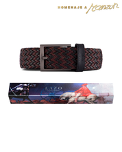 Cinturon Cuero Black Coffee