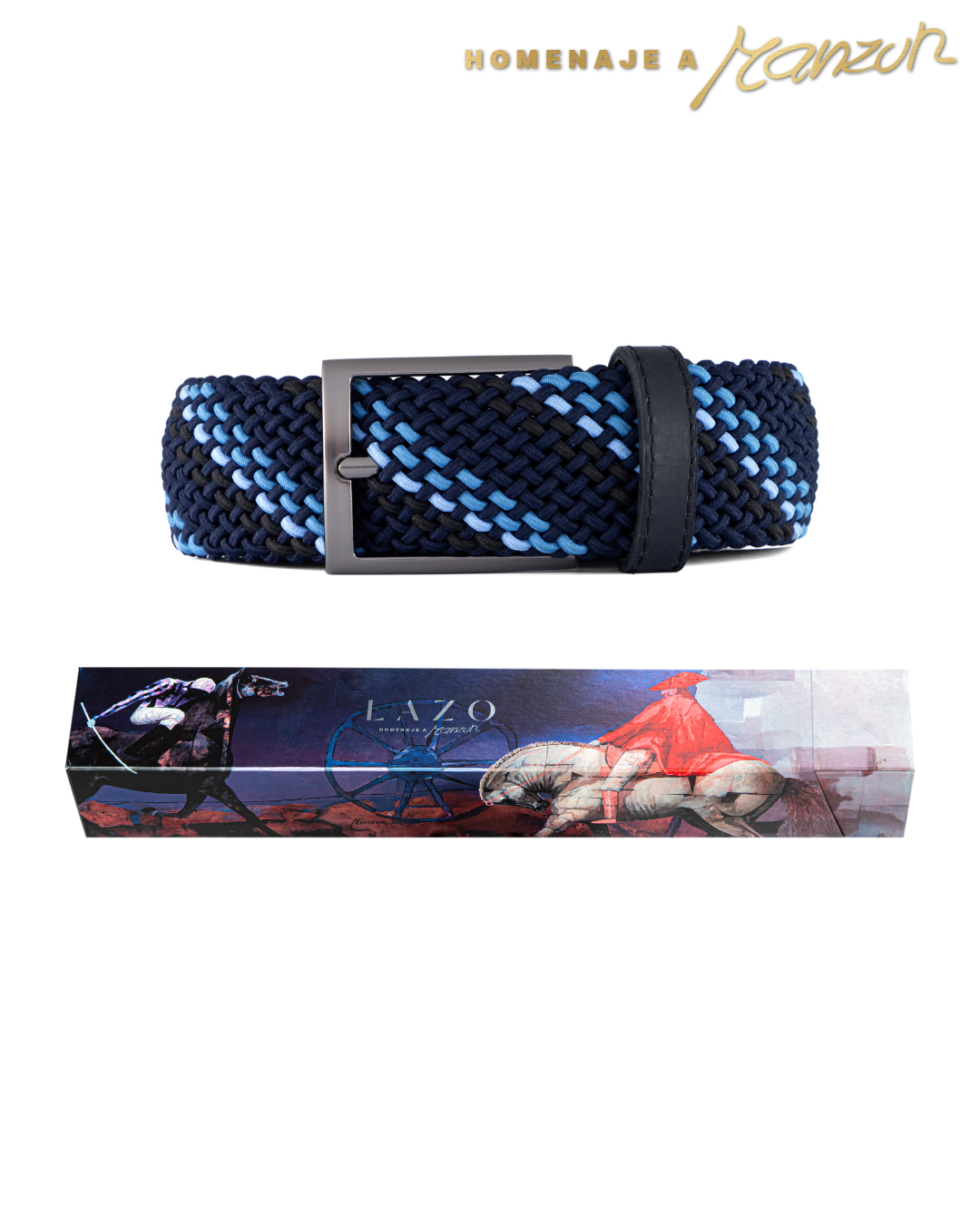 CINTURÓN LAZO LZ99C