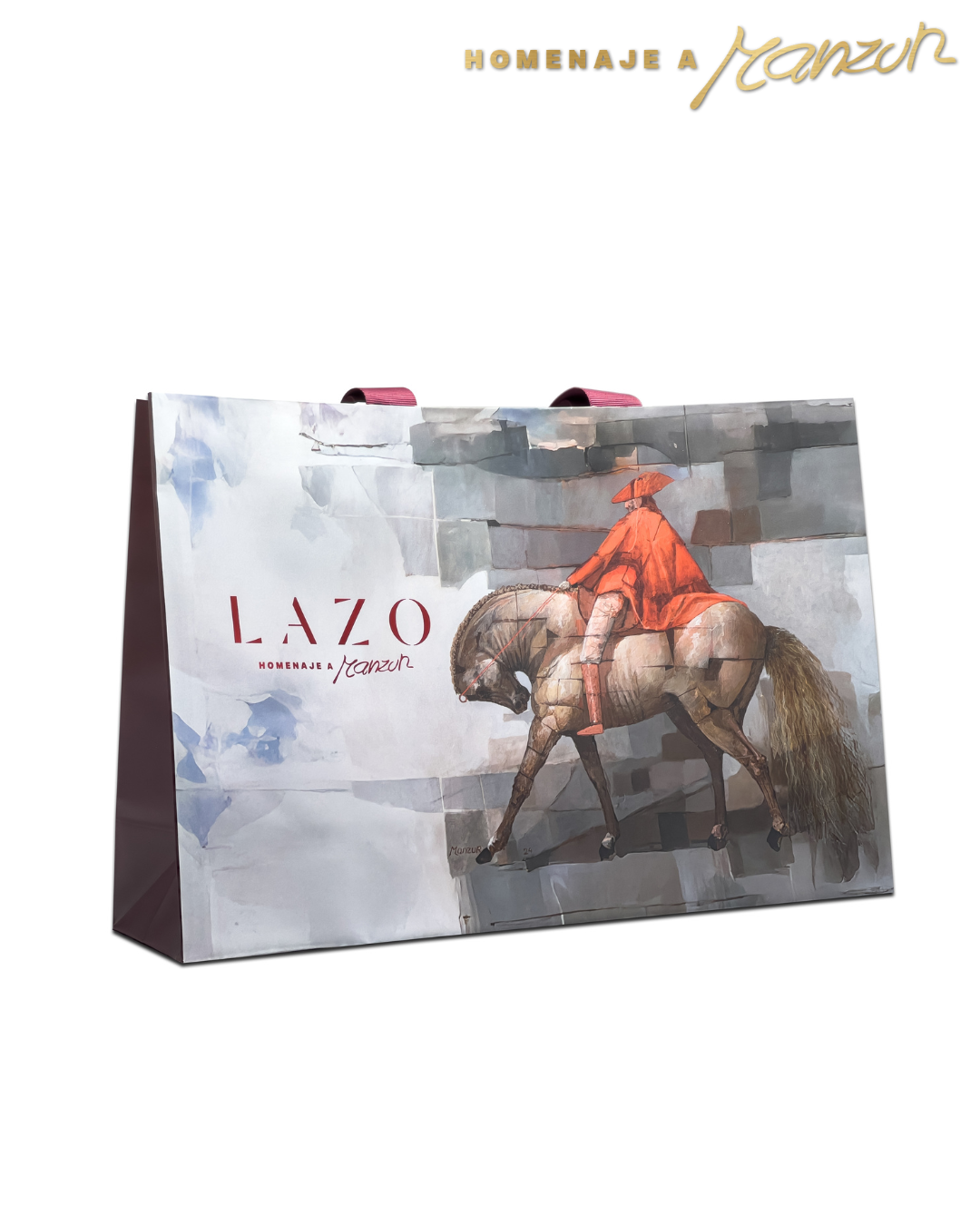 Bolsa regalo Manzur Mediana