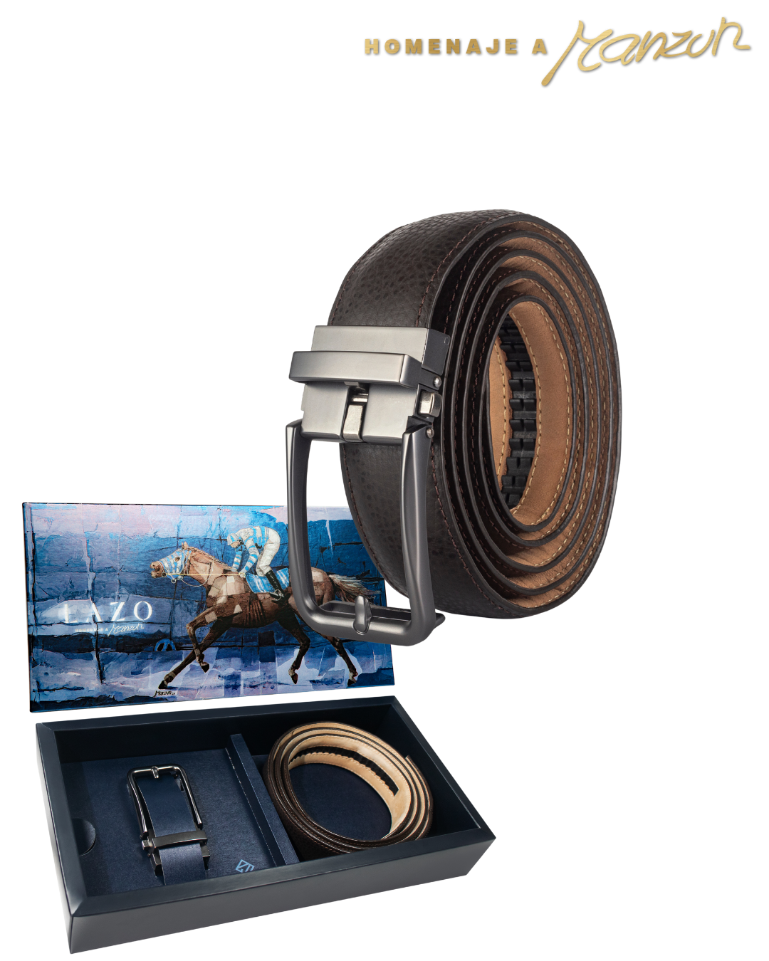 Cinturón Master Origen Pardo