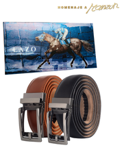 2-PACK Cinturón Master Élite Negro-Miel