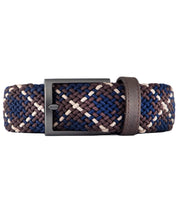 Cinturon trenzado para hombre cafe azul beige para hombre ideal para regalo, la oficina o una salida casual