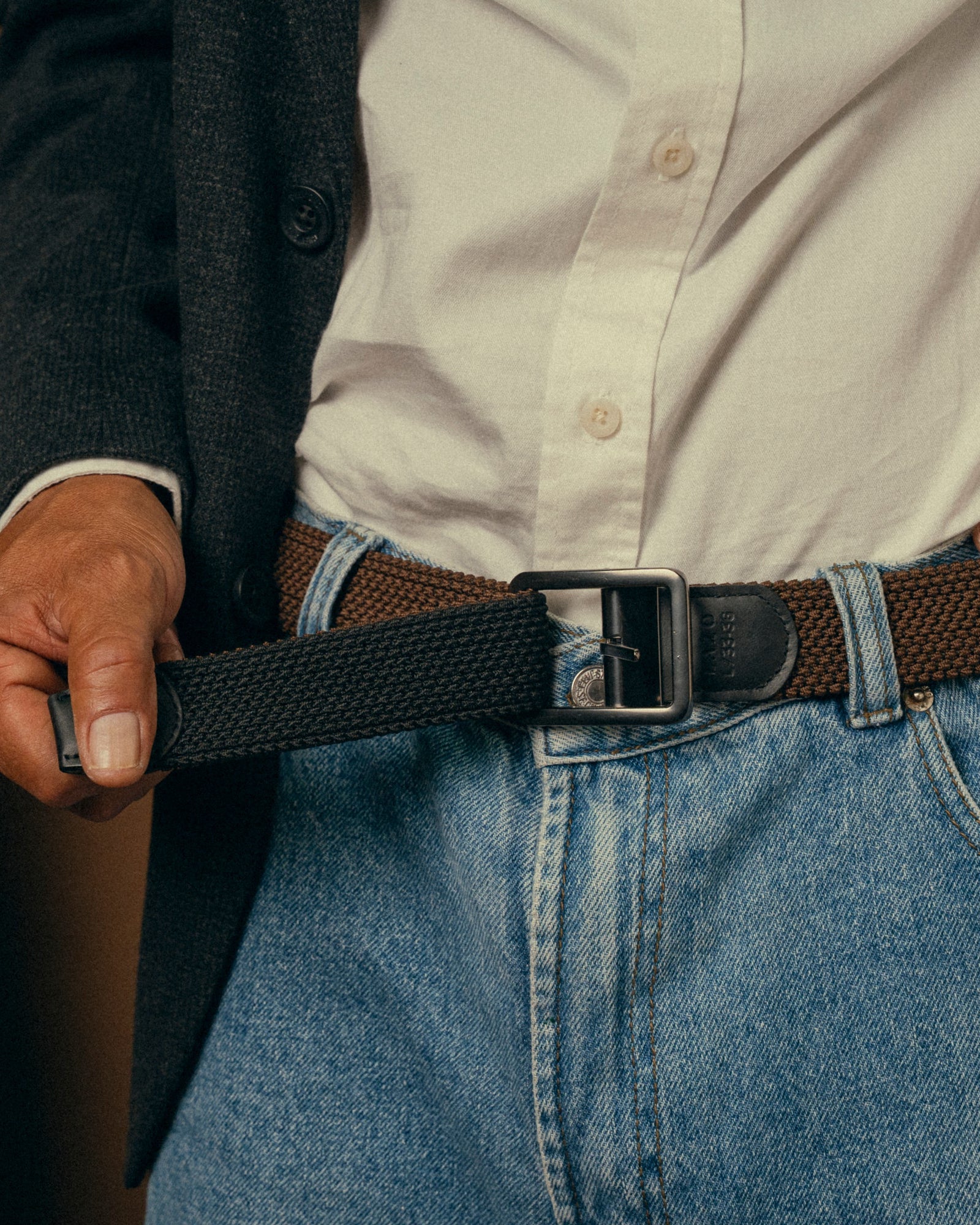 Cinturon Doblefaz para hombre