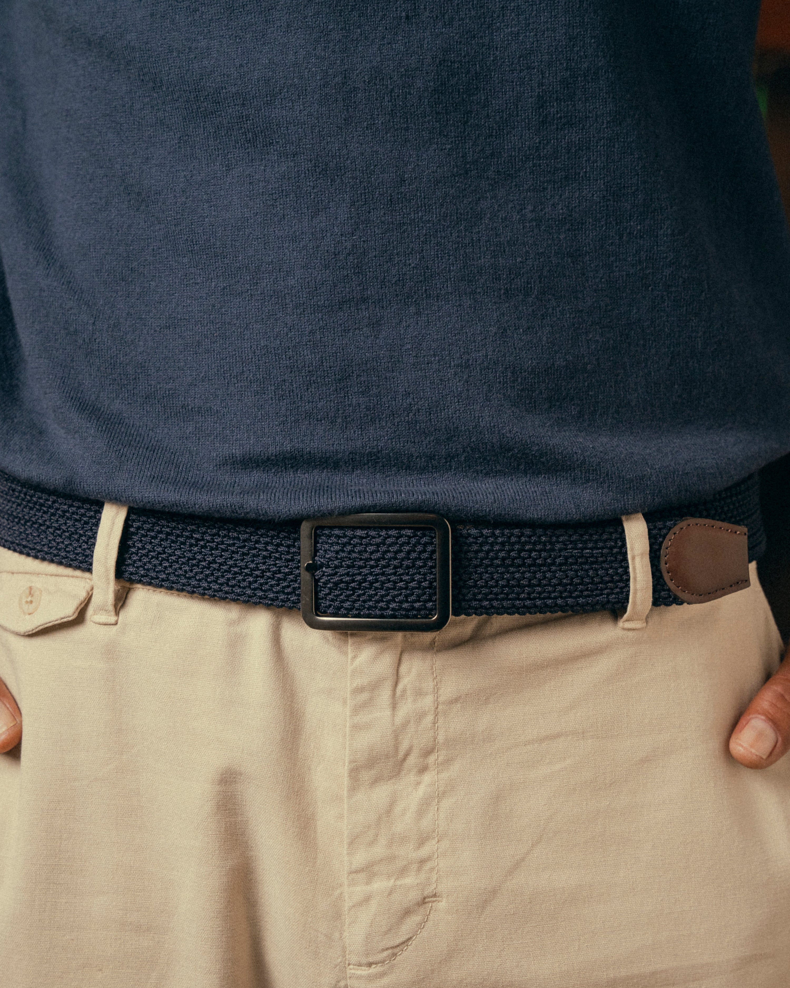 Cinturon Doblefaz para hombre
