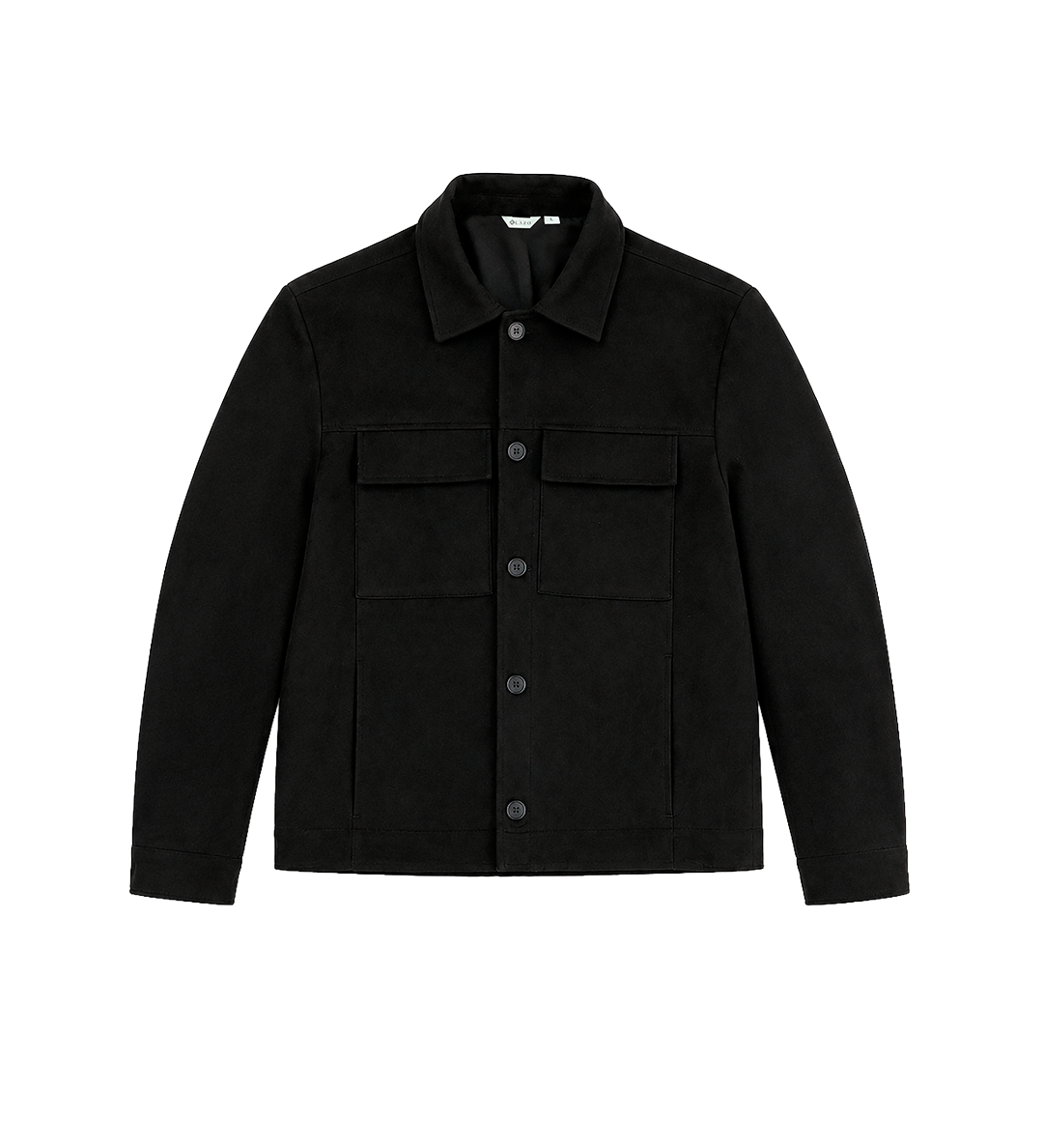 Chaqueta negra para hombre
