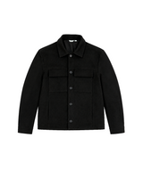 Chaqueta Botones Negra
