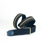 Cinturon doble faz para hombre cafe y negro