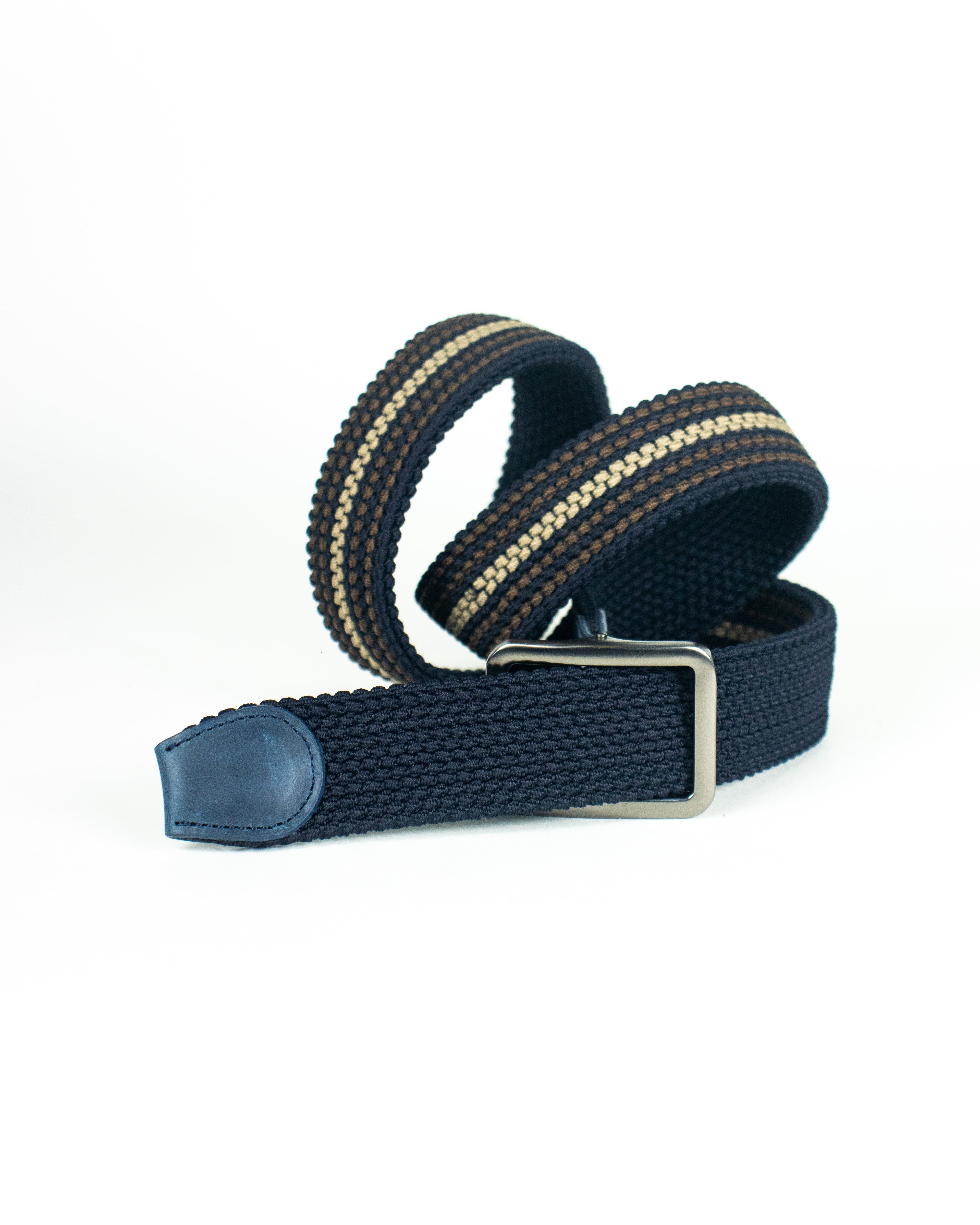 Cinturon doble faz para hombre cafe y negro