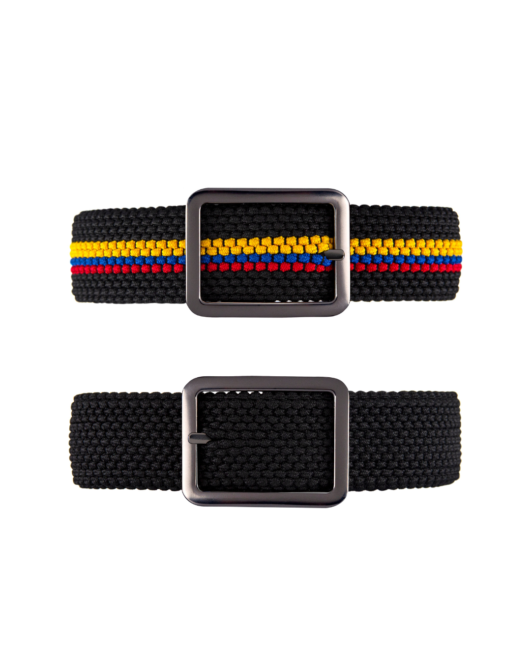 Cinturon doblefaz para hombre seleccion colombia
