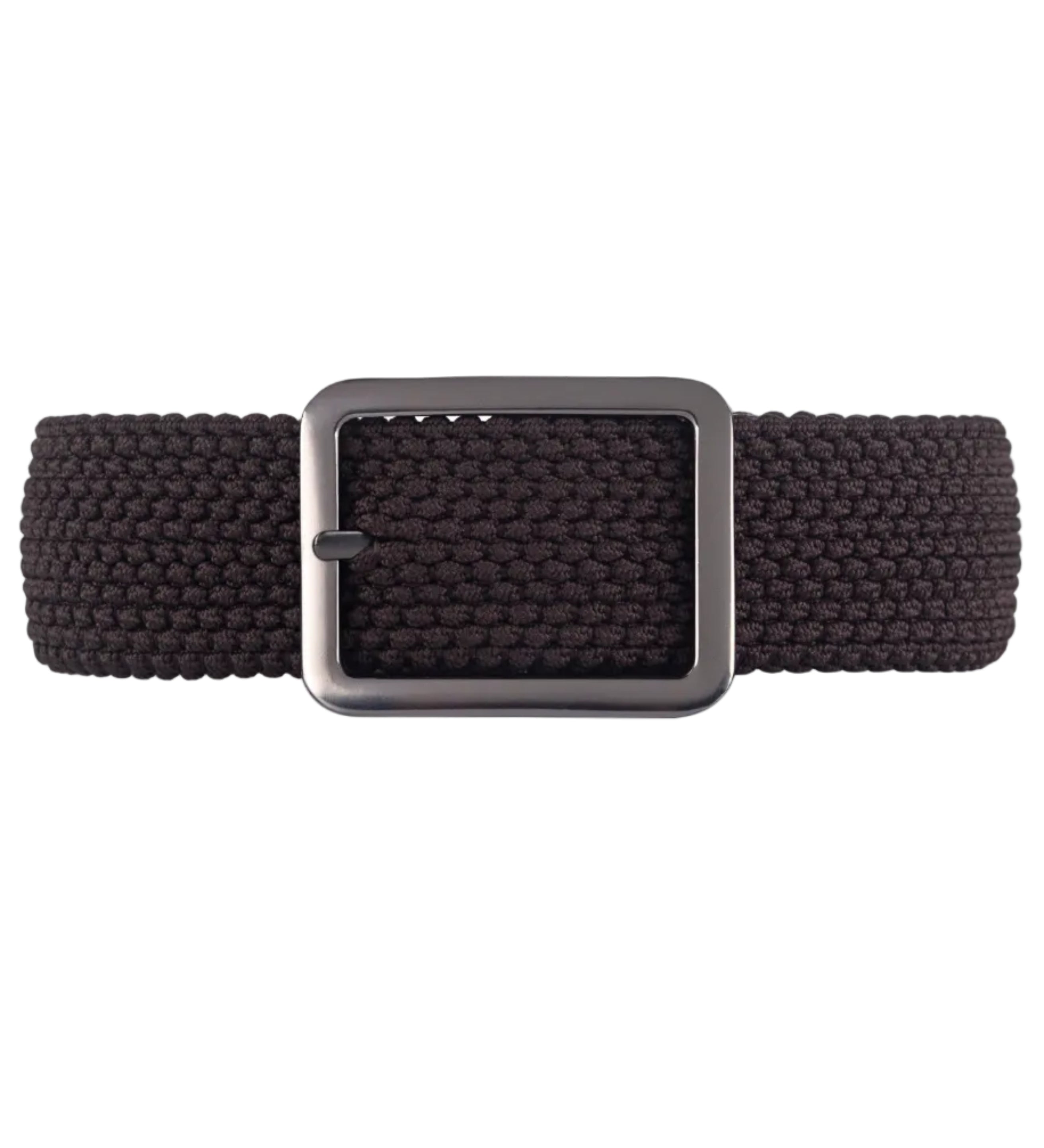 Cinturon doble faz cafe para hombre