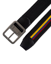 Cinturon trenzado seleccion Colombia para hombre