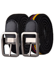 Cinturon trenzado seleccion Colombia para hombre