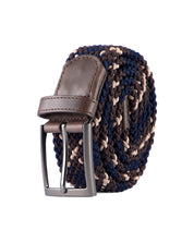 Cinturon trenzado para hombre cafe azul beige para hombre ideal para regalo, la oficina o una salida casual