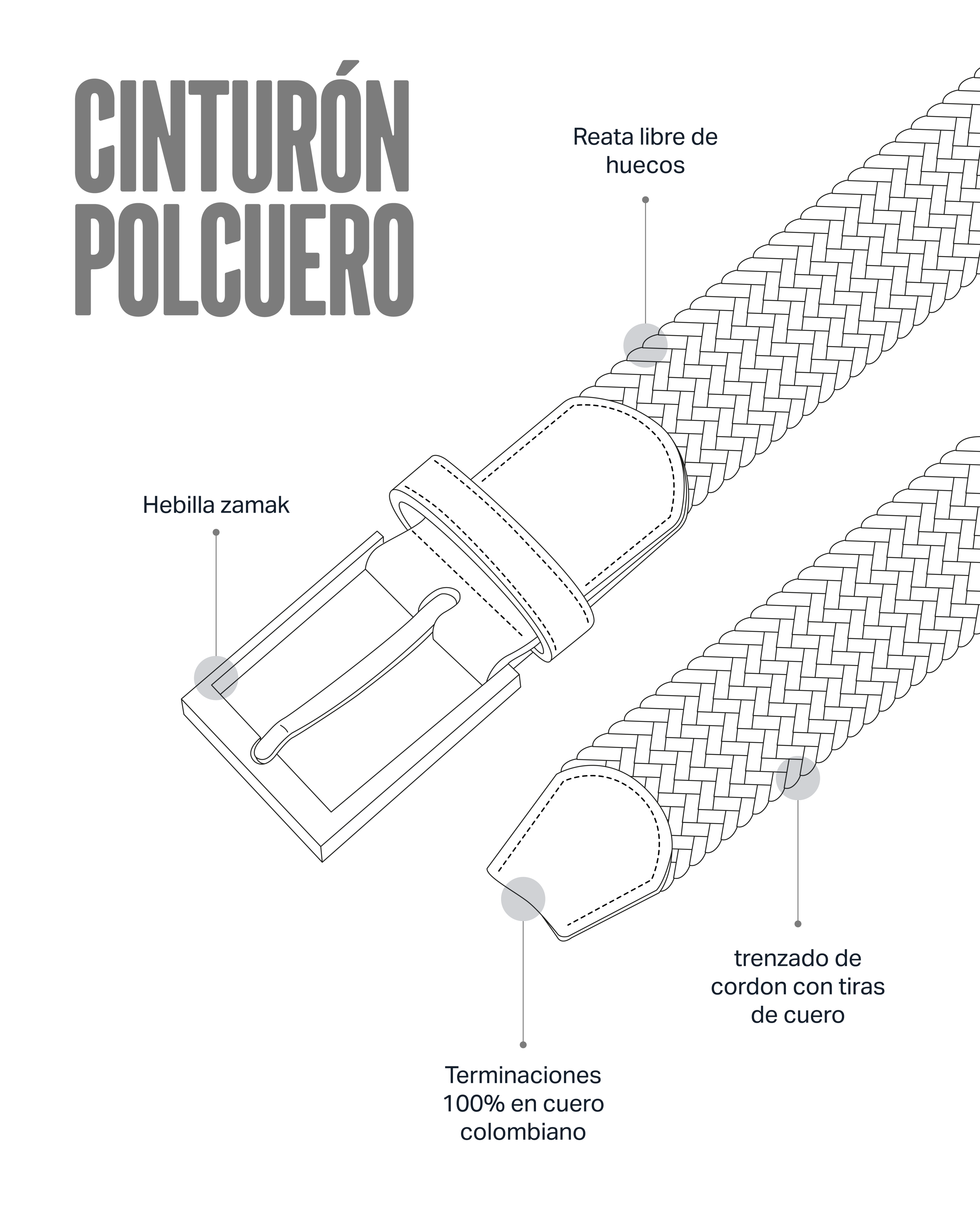 Cinturón LAZO Destino