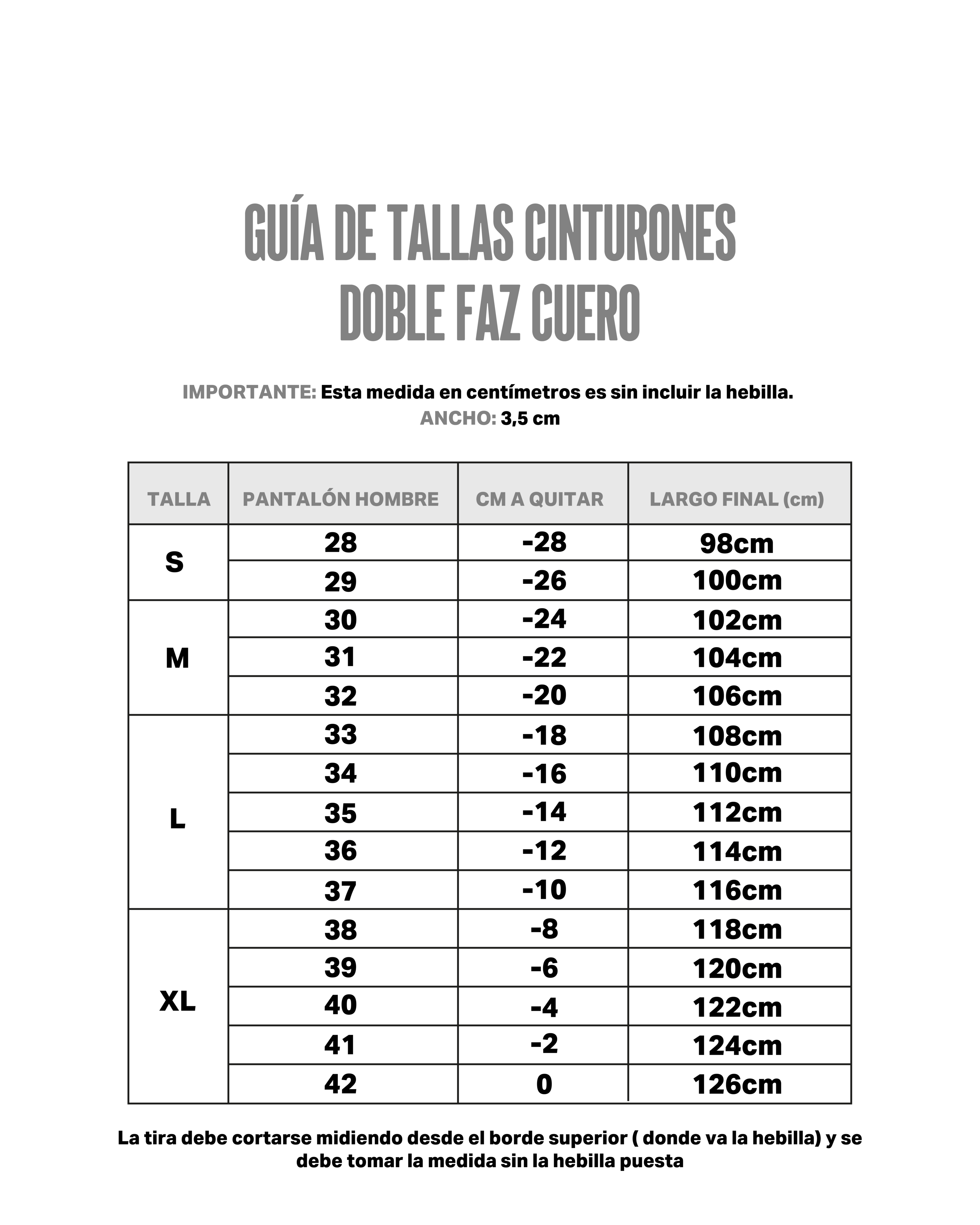 CINTURÓN LAZO DOBLE FAZ CAFE