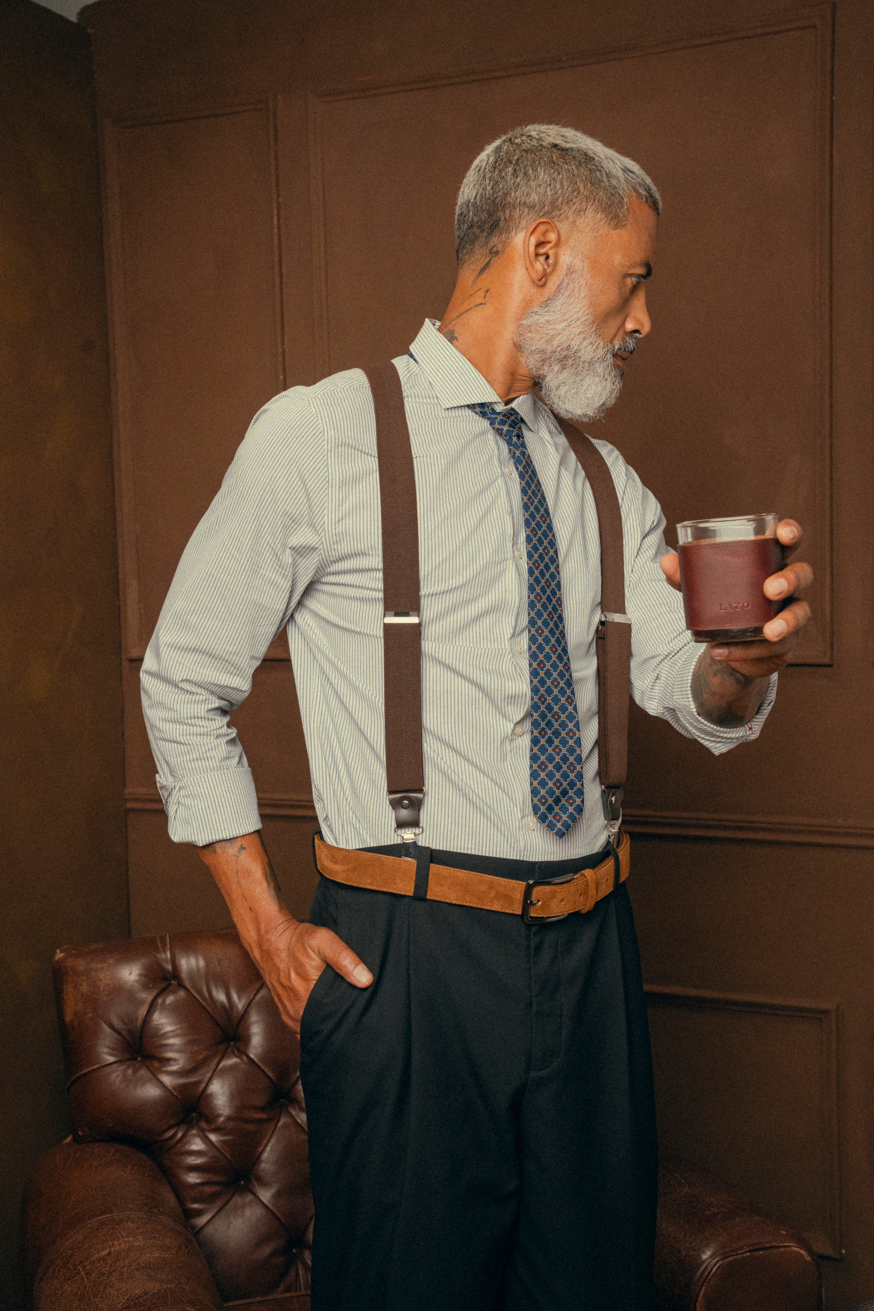 Whiskera + Vaso Miel  - Con grabado de iniciales