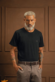 Cinturón LAZO Gamuza Café