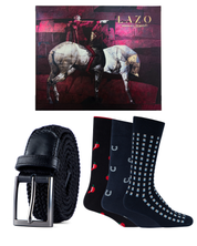 COMBO REGALO (Cinturón + 3 medias)