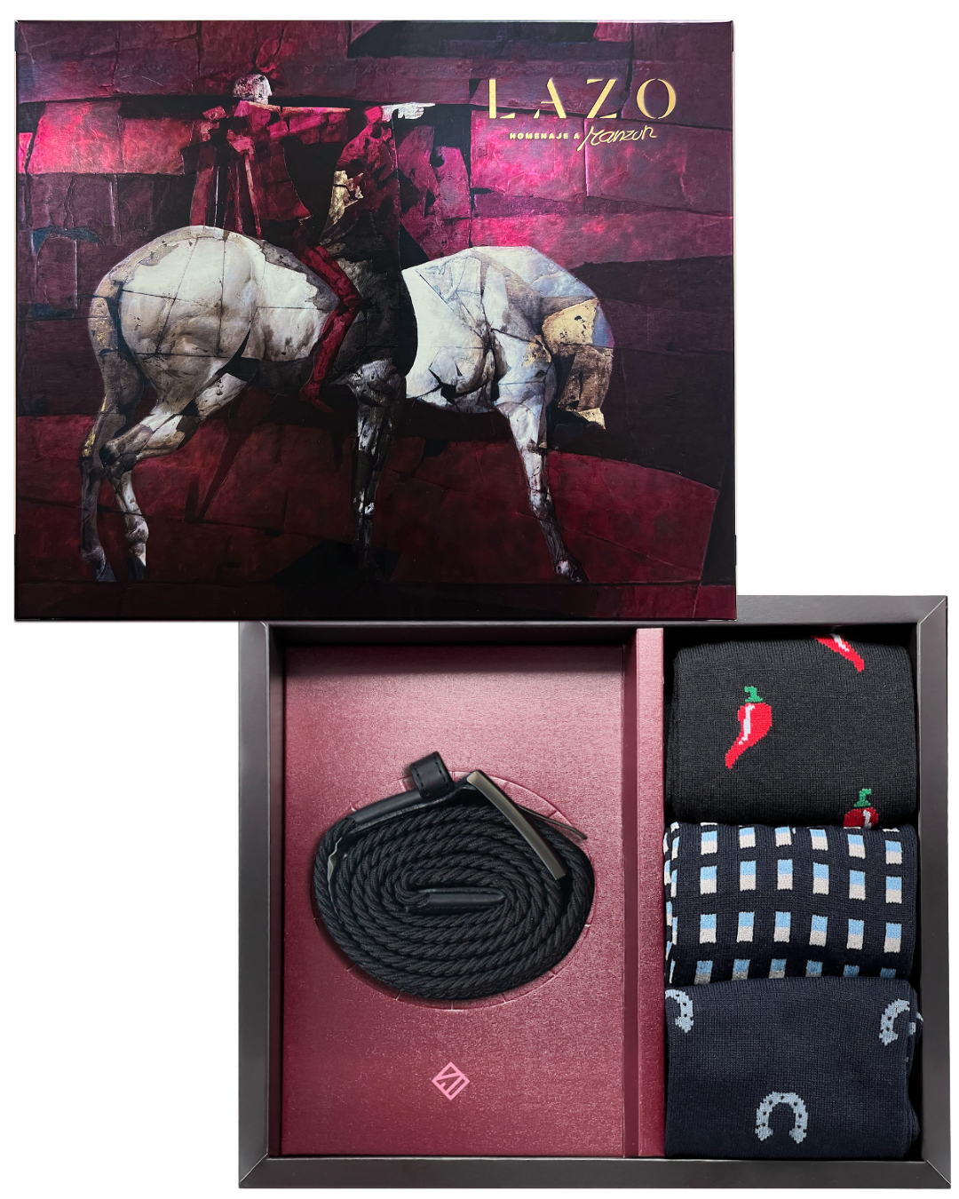 COMBO REGALO (Cinturón + 3 medias)